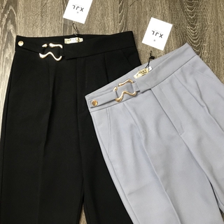 (Hàng mới - ảnh thật) Quần Baggy đai chữ S