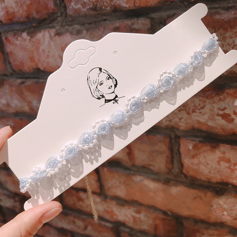 Vòng Cổ Choker Ren Co Giãn Phong Cách Gothic Thời Trang Thu Đông Cho Nữ