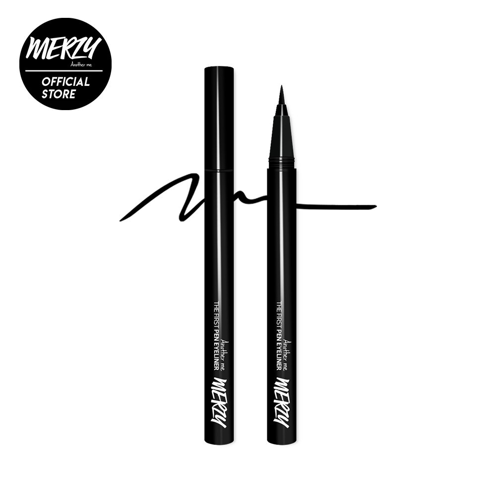 Bút kẻ mắt nước siêu mảnh Merzy Another Me The First Pen Eyeliner | BigBuy360 - bigbuy360.vn