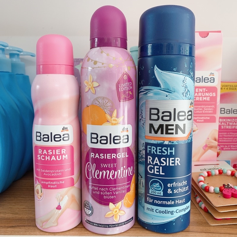 - Bọt Cạo Lông,Gel Cạo Lông Balea Đức Toàn Thân Và Bikinin
