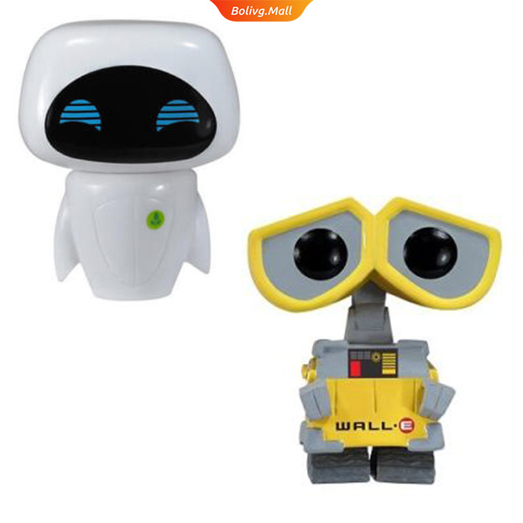 FUNKO POP! Mô Hình Nhân Vật Phim Hoạt Hình Disney Wall-E Eve 44 # 45 #