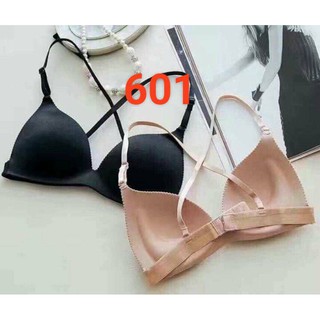 Áo lót đúc su 601 sexy chéo vai
