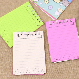Sổ note sumikko N82 sổ tay ba gấu sổ mini