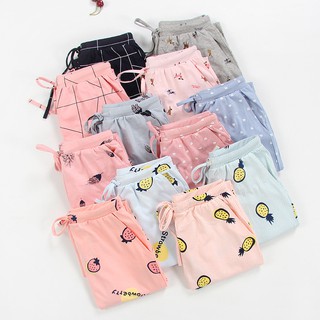 Quần dài cotton mặc nhà cao cấp có size