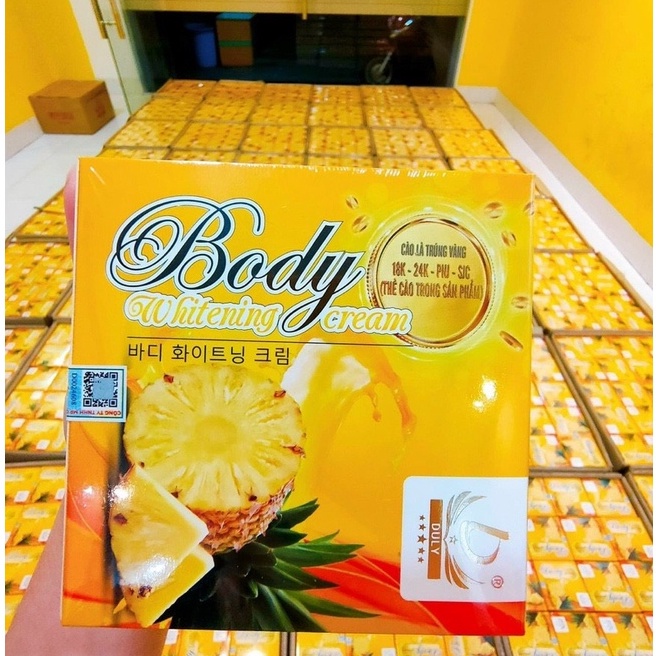 Body Khóm Lựu Đỏ Duly Chính Hãng