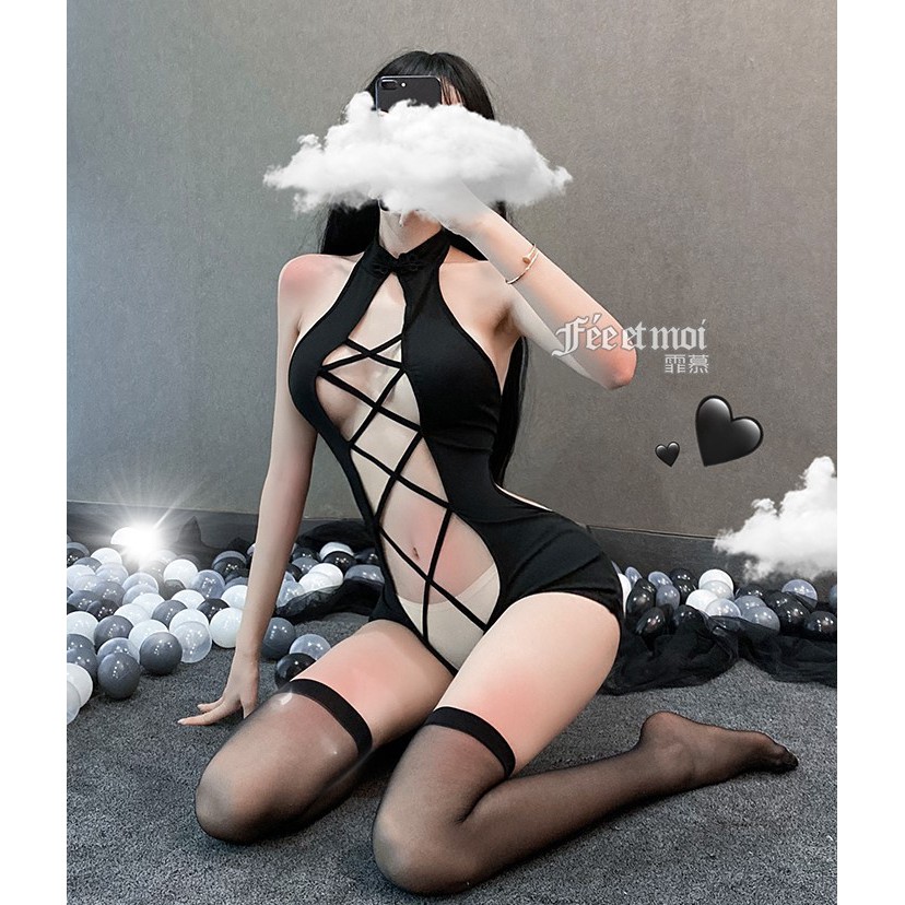 Đồ ngủ đẹp FREE SHIP Cosplay dây đan trước ngực | BigBuy360 - bigbuy360.vn