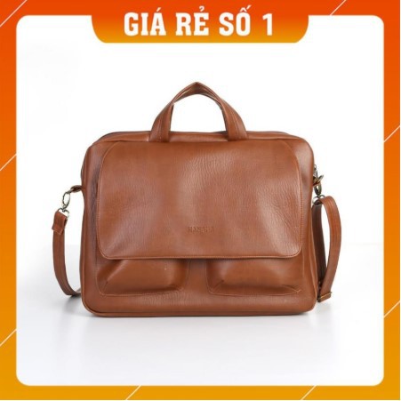 Túi công sở đựng laptop HANAMA G8 tặng kèm ví hộ chiếu C10 - Cặp laptop | BigBuy360 - bigbuy360.vn