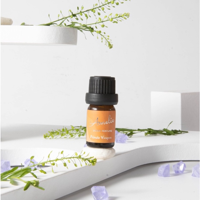 Nước Hoa Vùng Kín Nam Nữ Amelie Private Weapon 5ml - Hương Trái Cây, Hoa Nhài, Hỏ Phách, Thảo Mộc Dịu Dàng Thuần Khiết