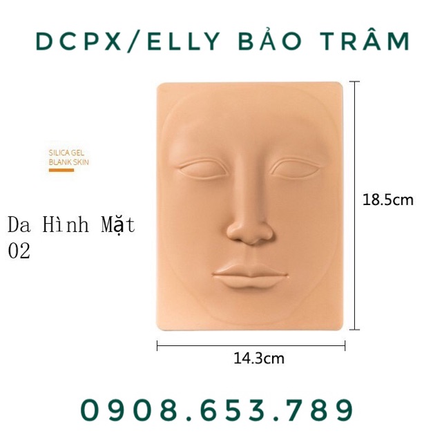 Da dả tập phun xăm /Dcpx Elly Bảo Trâm