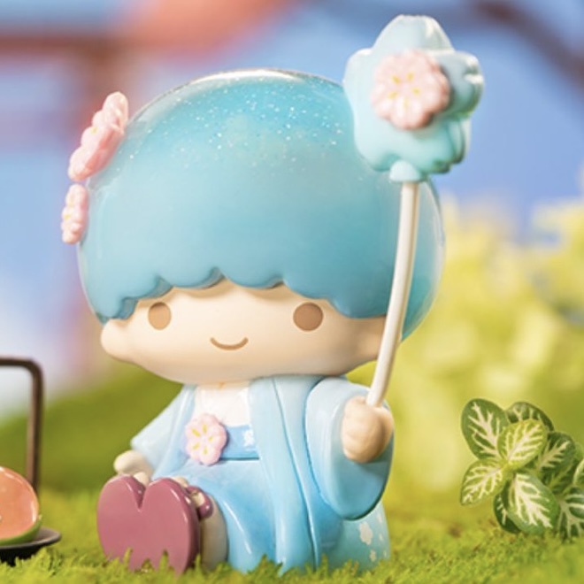 Mô Hình Nhân Vật Sanrio Blossom And Wagashi Dễ Thương Dùng Trang Trí