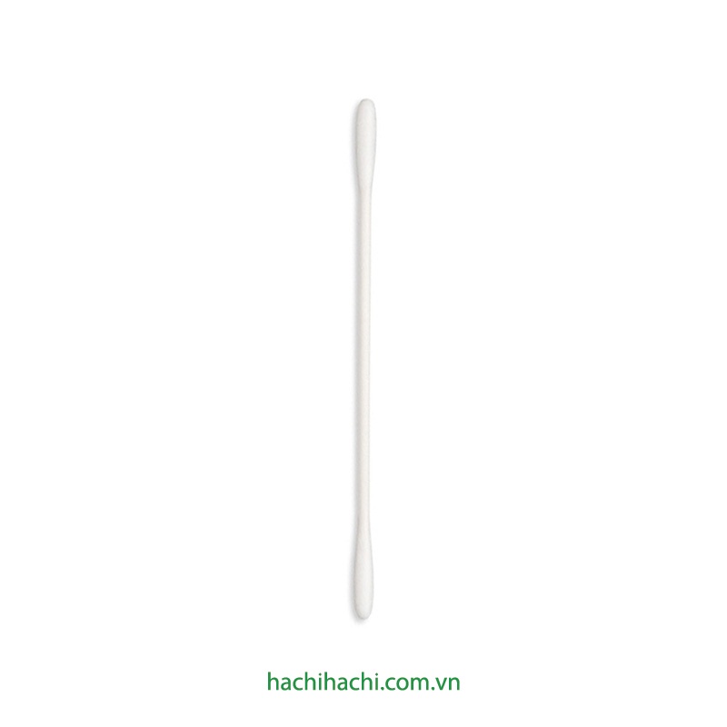 Tăm bông kháng khuẩn Ohayo Baby 180 que (Hình giọt nước) - Hachi Hachi Japan Shop