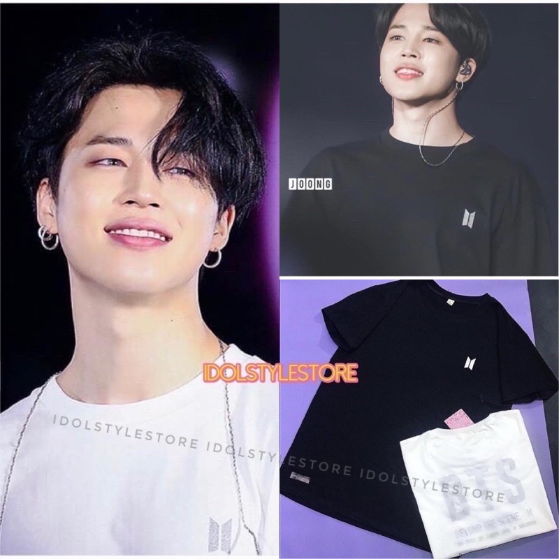 (Áo kèm card Idol) áo thun BTS concert