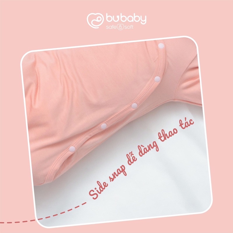 Bu Baby - Body đuôi cá Bambus mềm mịn, giữ ấm chân cho bé BB21021