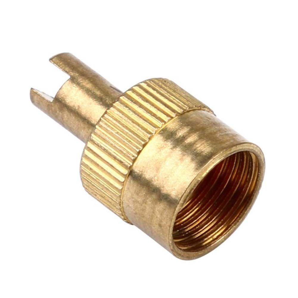 Bộ 4 Nắp Van Bánh Xe Chống Trộm Thông Dụng Thay Thế Cho Xe Máy / Xe Đạp