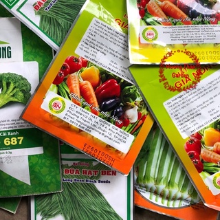Hạt Giống Cải Xà Lách Lụa Cao Sản