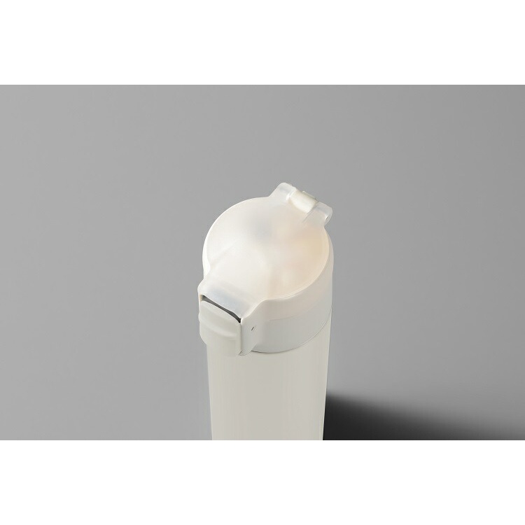Bình giữ nhiệt nắp là cốc có ngăn đựng viên uống Nhật Ivory