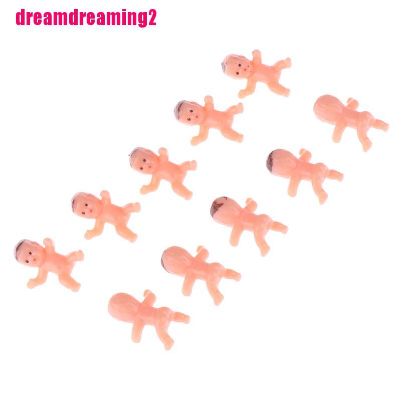 Bộ 10 / 20 / 60 Mô Hình Đồ Chơi Mini Bằng Nhựa Kích Thước 2.5