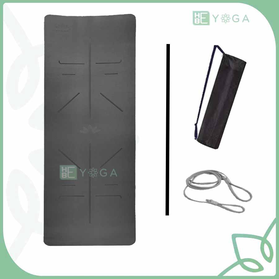 Thảm Tập Yoga Định Tuyến Zera Mat 8mm 1 Lớp Cao Cấp