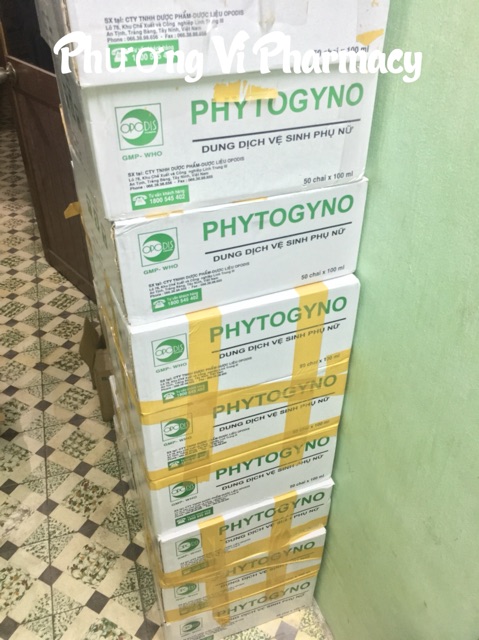 Dung dịch vệ sinh phụ nữ Phytogyno