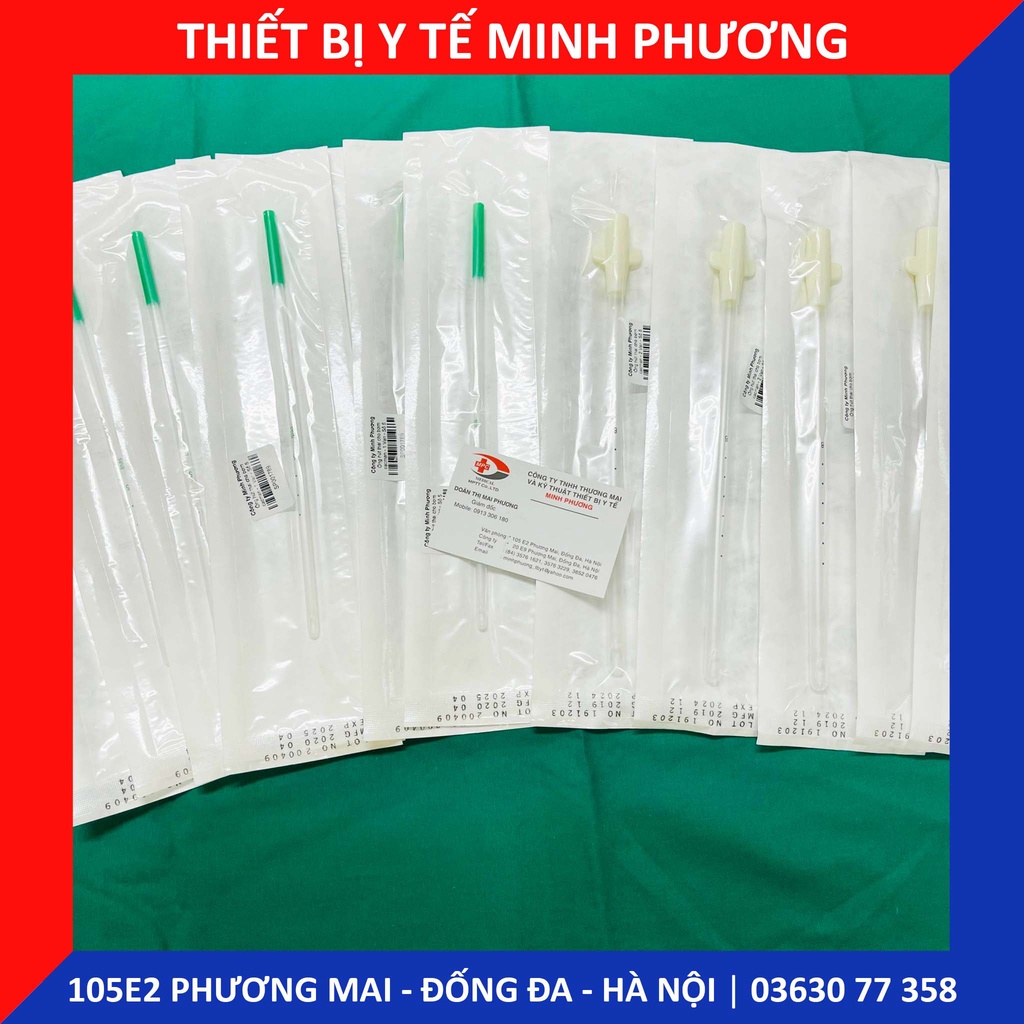Ống hút thai cho bơm Karman 2 van