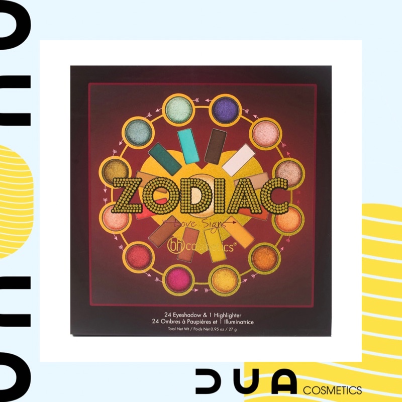 Bảng mắt BH Cosmetics Zodiac Love Sign Eyeshadow & Highlighter Palette