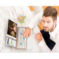 Bàn phím bluetooth,Bàn phím bluetooth BOW HB191A cho điện thoại và máy tính bảng, BẢO HÀNH CHÍNH HÃNG
