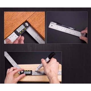 Thước đo góc điện tử 200mm _ TKDN