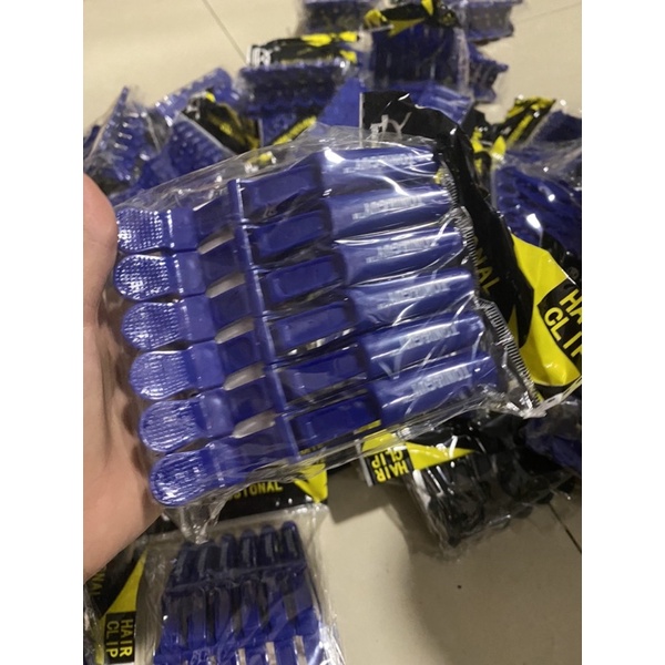 kẹp vịt -tony &amp; guy( bộ 6 cây)