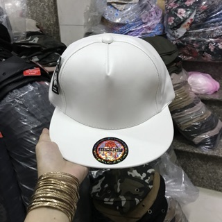 Nón hiphop,nón Snapback Da trơn