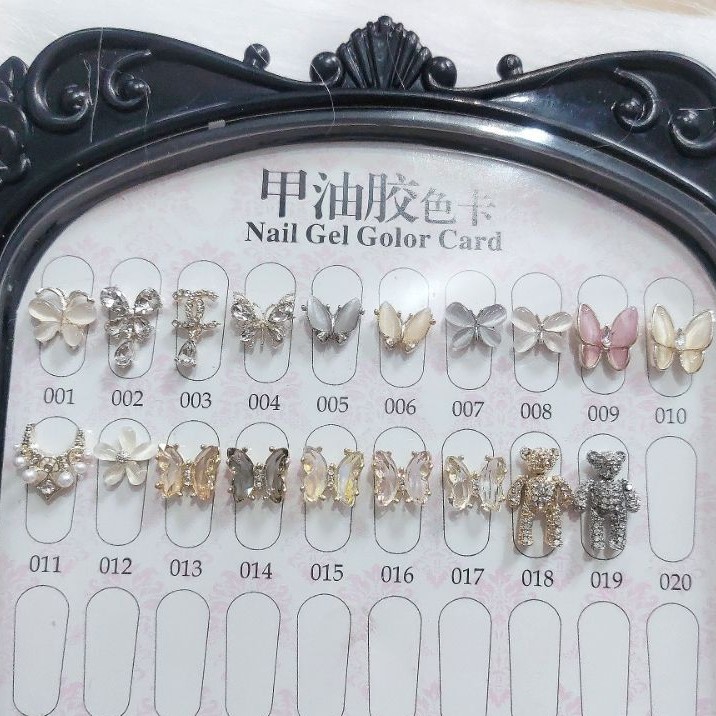 Charm nail cao cấp - Hot Trend 2023