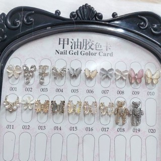 Charm nail cao cấp - hot trend 2023