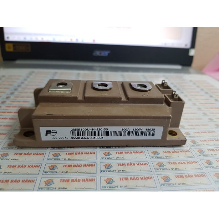 2MBI300U4H-120-50, 2MBI300U4H-120 IGBT Fuji công suất 300A 1200V