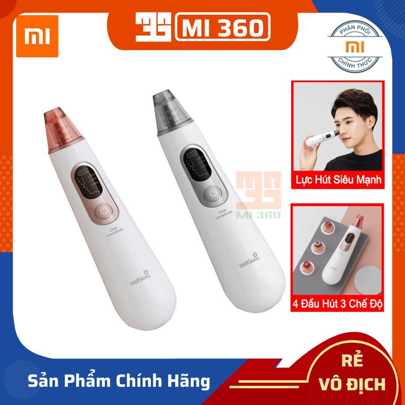 Máy Hút Mụn Đầu Đen Xiaomi WéllSkins WX-HT100 Chính Hãng✅ Làm Sạch Lỗ Chân Lông Loại Bỏ Mụn✅ Hàng Chính Hãng