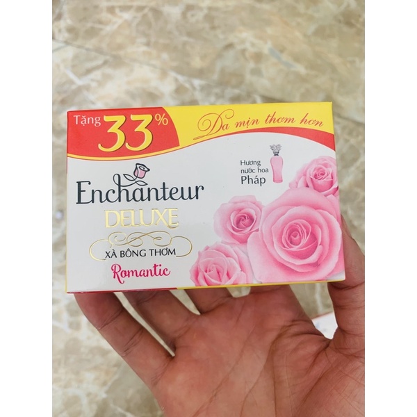 Xà Phòng Tắm Enchantuer 120g Đủ Màu