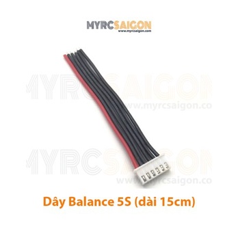 Dây Balance 2s | 3s | 4s | 5s | 6s cho đóng pin Lithium