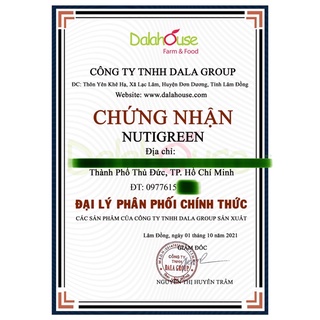 Bột Cỏ Lúa Mì Hữu Cơ Dalahouse