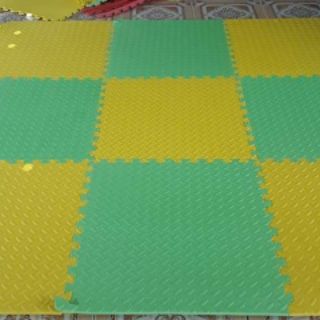 Thảm xốp lót sàn vân khế 60x60x1,2cm