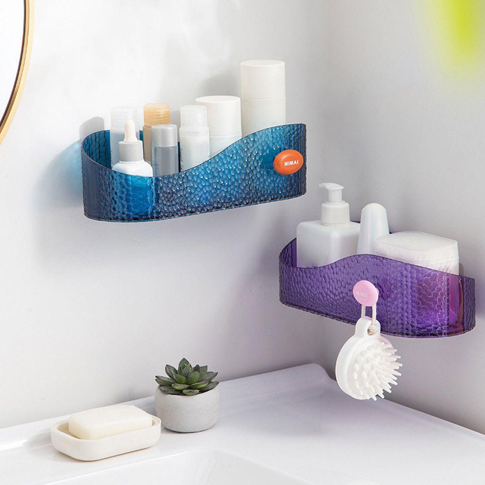 Giá Để Đồ Chịu Tải Nặng Tự Dính Sắp Xếp Gọn Gàng Cho Nhà Vệ Sinh