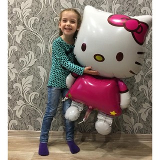 Bong Bóng Hello Kitty Khổng Lồ 116cm
