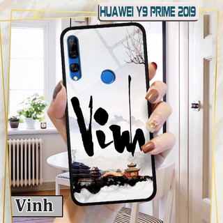 Ốp lưng Huawei Y9 Prime 2019 - In chữ thư pháp