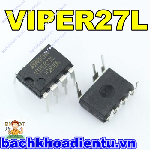 IC nguồn Viper27L chính hãng.