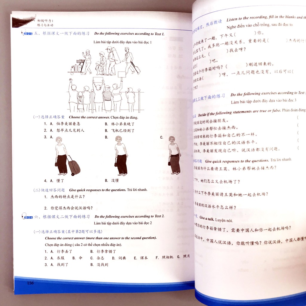 Sách - Giáo Trình Phát Triển Hán Ngữ Sơ cấp: Tổng Hợp, Nghe, Nói - Giao tiếp (lẻ 5 cuốn tùy chọn)