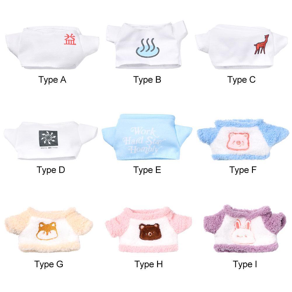 Đầm Ngắn Tay Cầu Vồng Thời Trang Cho Búp Bê 20