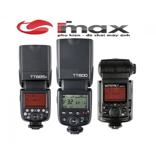 ĐÈN FLASH TT600 - DÙNG CHO MÁY ẢNH CANON/NIKON/SONY