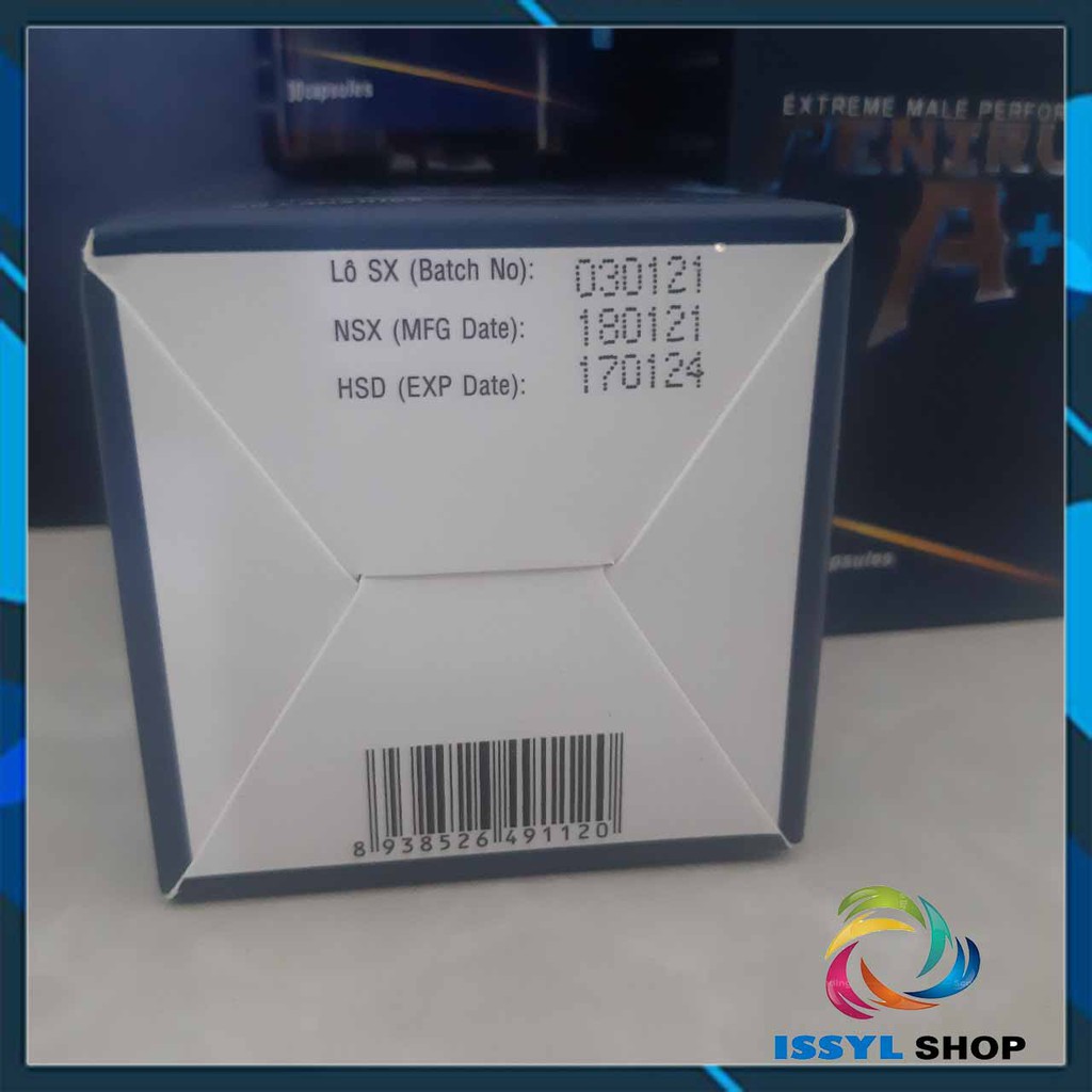 VIÊN UỐNG SINH LÝ PENIRUM A PLUS - Tăng Phong Độ Nâng Bản Lĩnh - Chính Hãng Hộp 30 Viên Phiên Bản Cải Tiến [CÓ CHE TÊN] | BigBuy360 - bigbuy360.vn