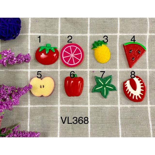 10 trái cây vừa