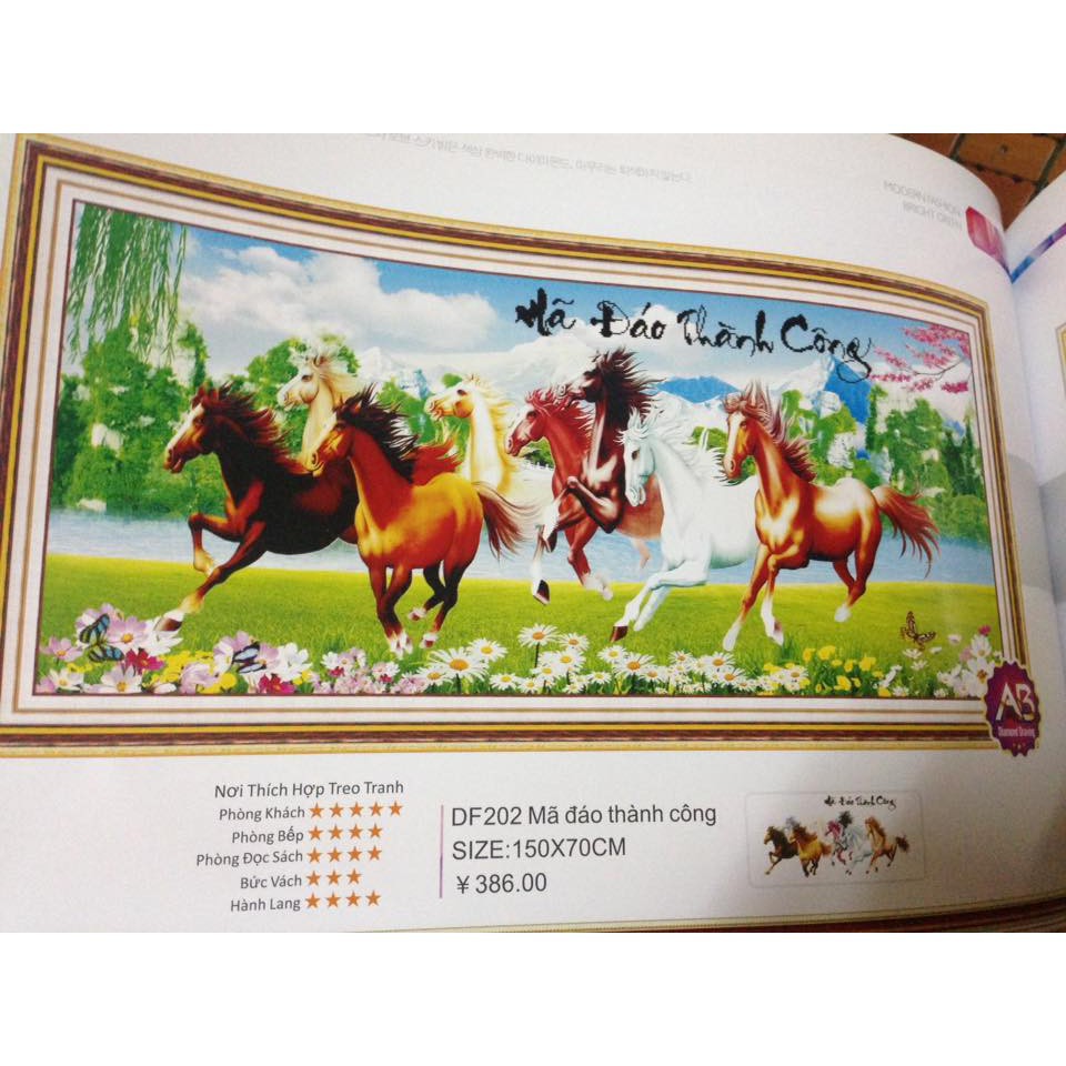 TRANH MÃ ĐÁO THÀNH CÔNG vs012, vs017, vs012 vs020 | BigBuy360 - bigbuy360.vn