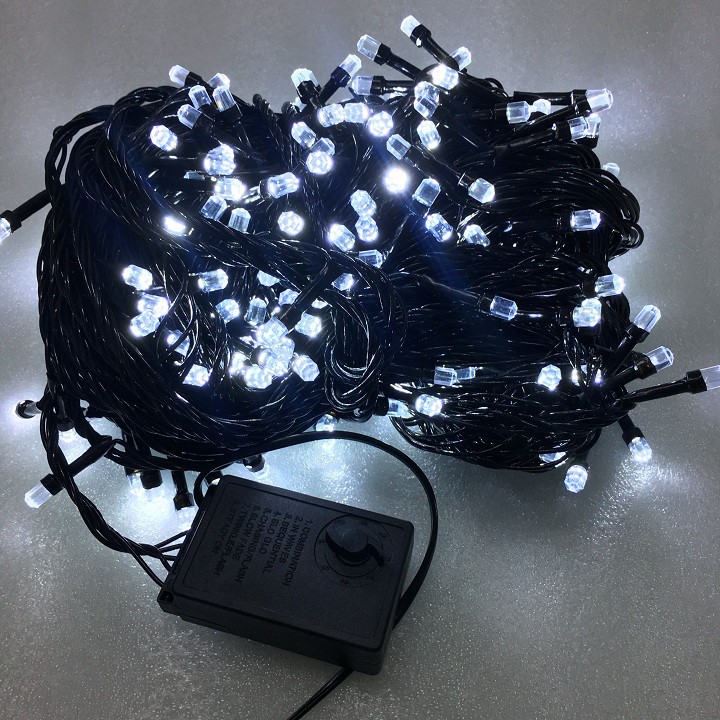 ĐÈN LED CHỚP 50M ĐỦ MÀU - ĐÈN LED TRANG TRÍ NGÀY LỄ