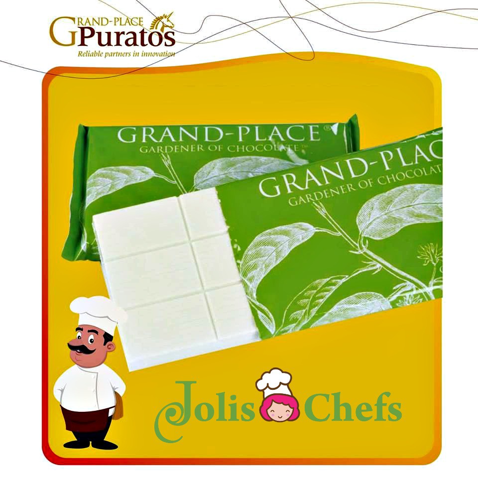 Chocolate Puratos Tấm Trắng (gpw014)