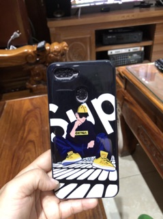Ốp lưng viềng dẻo in hình bóng Oppo A7